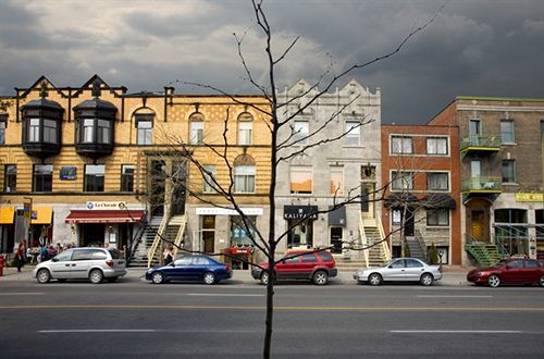 Anne Ma Soeur Anne Hotel Studio Montréal Kültér fotó